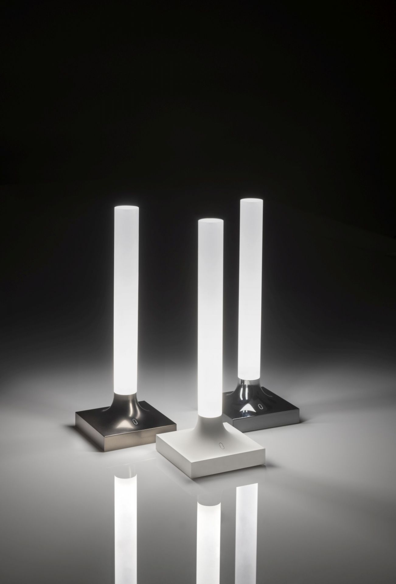 Goodnight Battery Lamp Kartell White matt